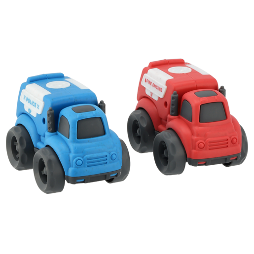Jolly Tots Eco Vehicle 2 Pack