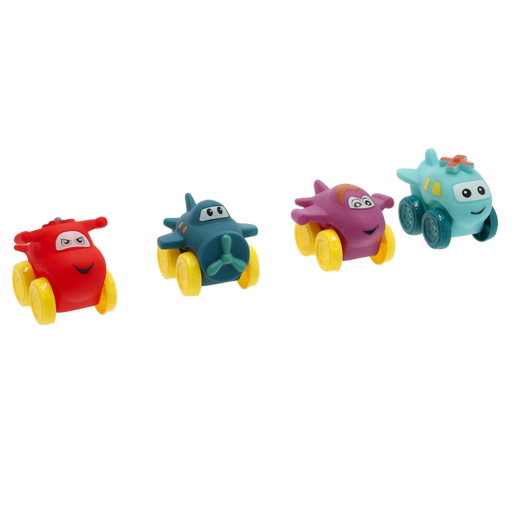 Jolly Tots Squishy Vehicles 2 Pack (Assorted Item - Supplied At Random)