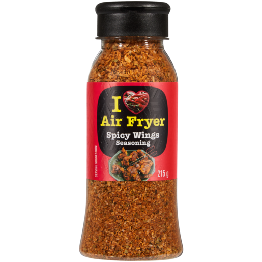Cape Foods I Love Air Fryer Spicy Wings Seasoning 215g 