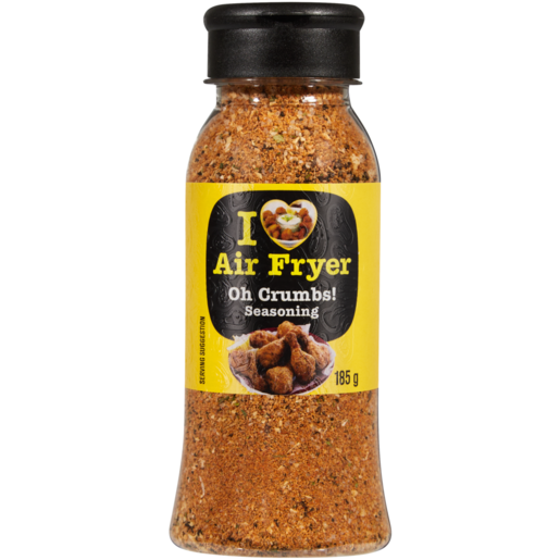 Cape Foods I Love Air Fryer Oh Crumbs Seasoning 185g