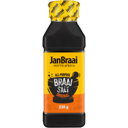 Jan Braai Original Braai Salt 230g 