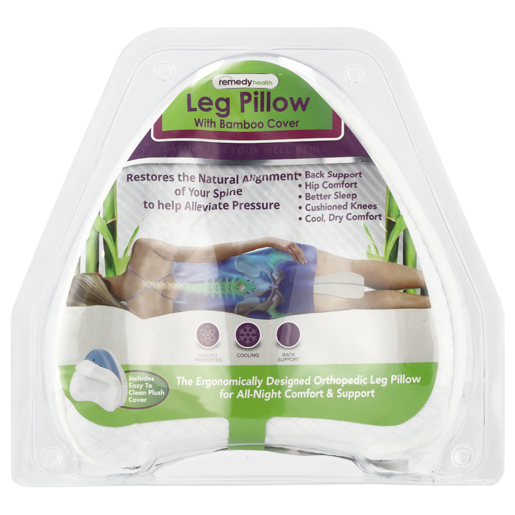 Comfort Pedic Cooling Gel Leg Pillow