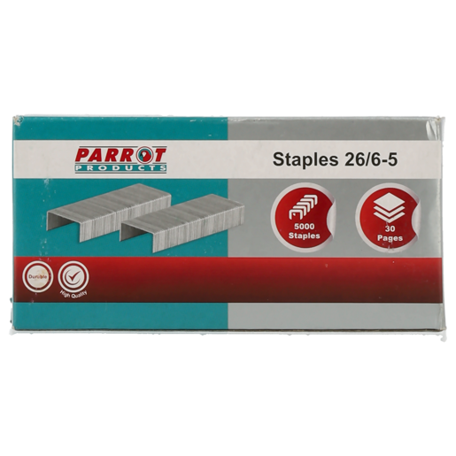 Parrot Products Staples 5000 Piece