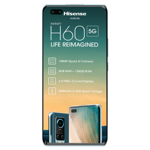 Hisense H60 Green Mobile Handset 5G