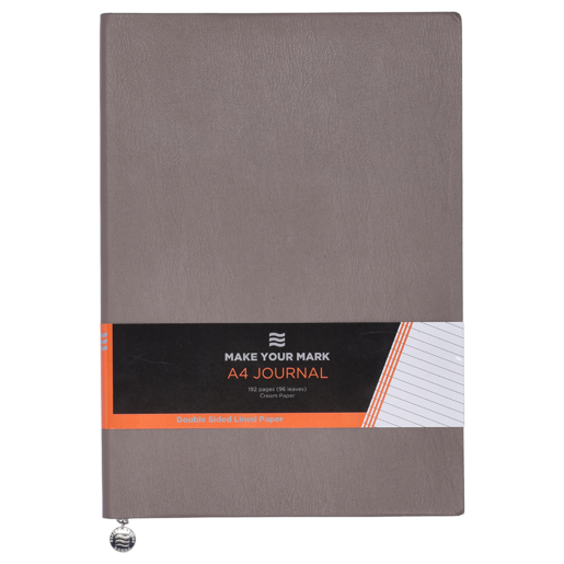 Donau Grey A4 Gilded Book Journal
