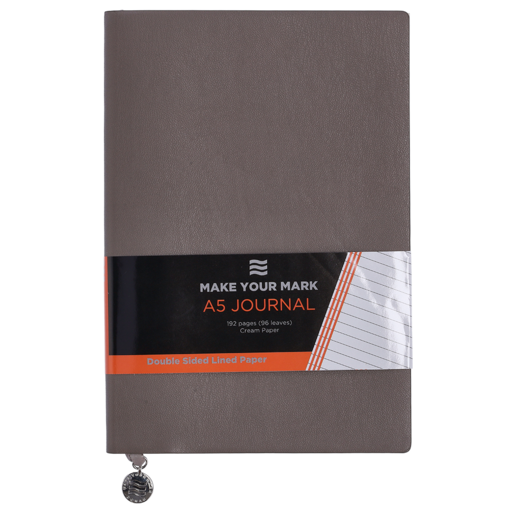 Donau Grey A5 Gilded Book Journal