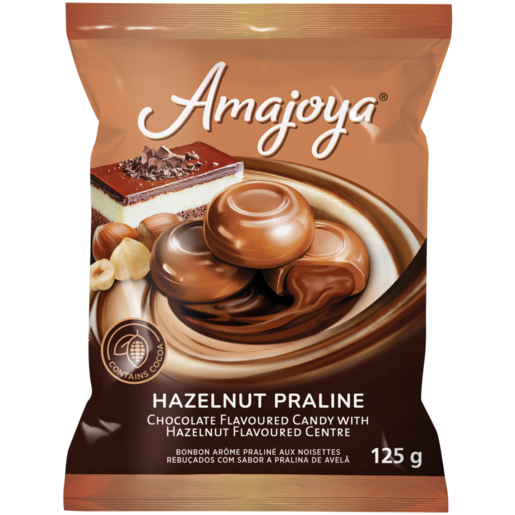 Amajoya Hazelnut Praline Candy 125g