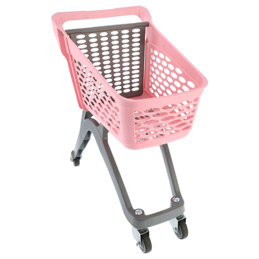 Checkers Pink Shopping Kids Trolley 61cm