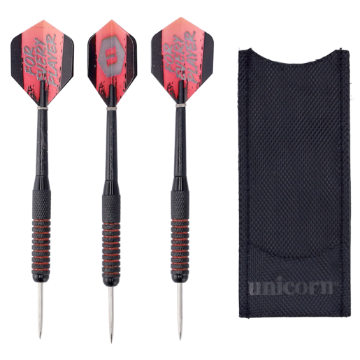 Unicorn Black ST20 Darts 19g