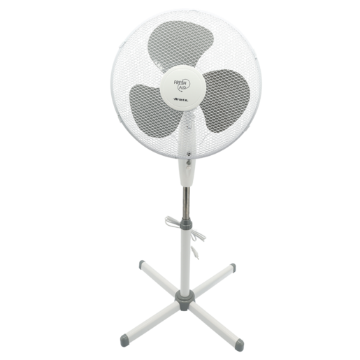 Ariete White Pedestal Fan 40cm