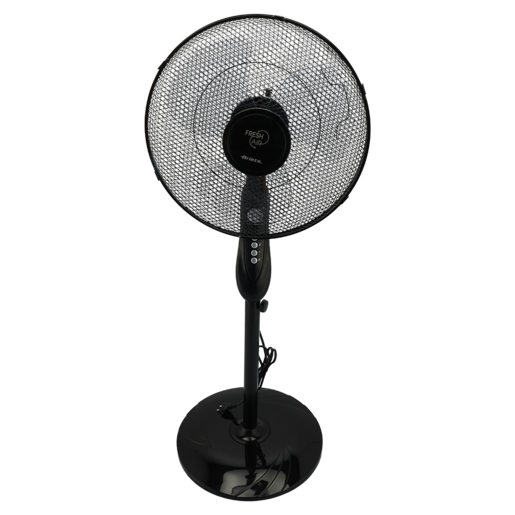 Ariete Black Pedestal Fan 40cm
