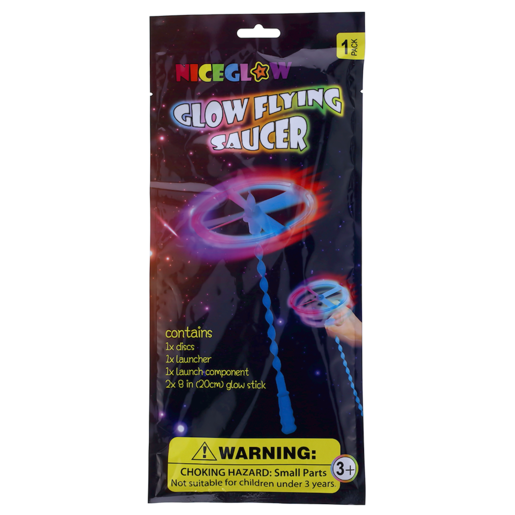 Glow In The Dark Flying Saucer