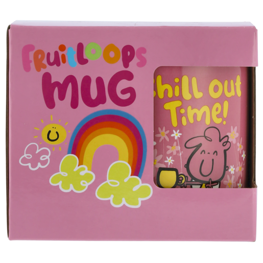 Fruit Loops Chill Out Time Boxed Mug