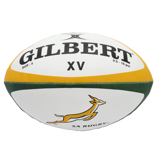 Gilbert Rugby Springboks Rugby Ball Size 5