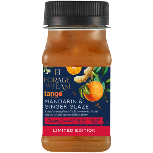 Forage And Feast Limited Edition Tango & Ginger Glaze 130g