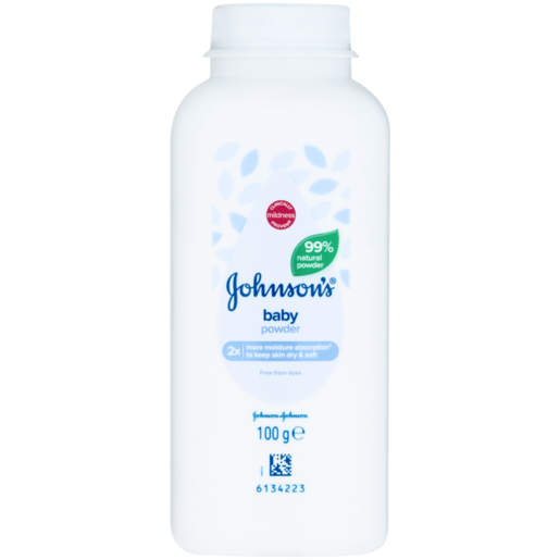 Johnson's Natural Baby Powder 100g