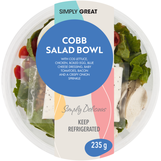 Simply Great Cobb Salad Bowl 235g 