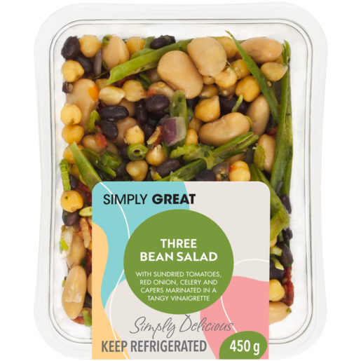 Simply Great Three Bean Salad 450g 