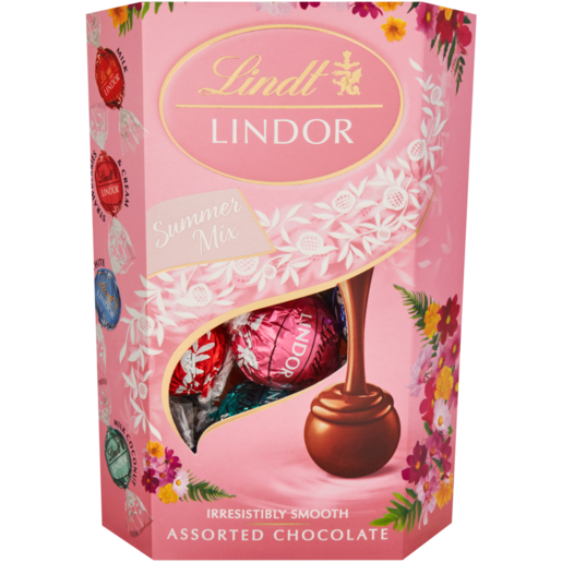 Lindt Lindor Summer Mix Chocolates 337g