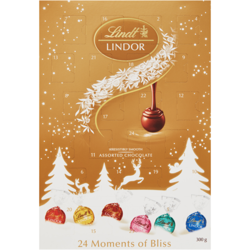 Lindt Lindor Advent Calendar 300g