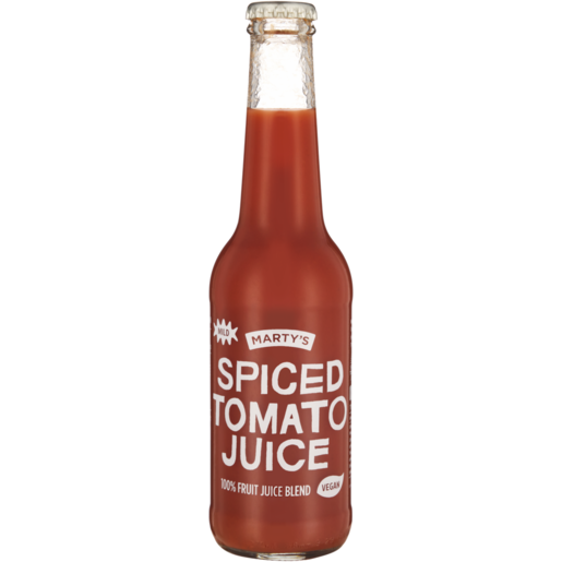 Marty's Spiced Tomato Juice 275ml 