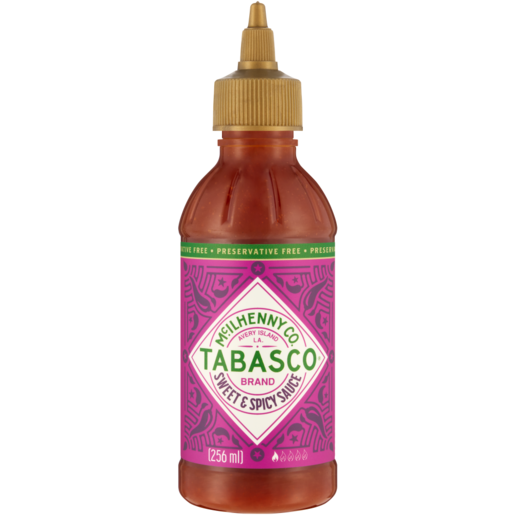 Tabasco Sweet & Spicy Sauce 256ml