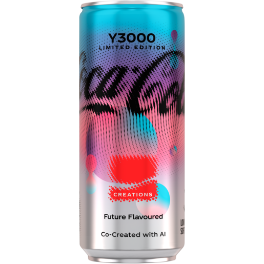 Coca-Cola Creations Y3000 Limited Edition Soft Drink 330ml
