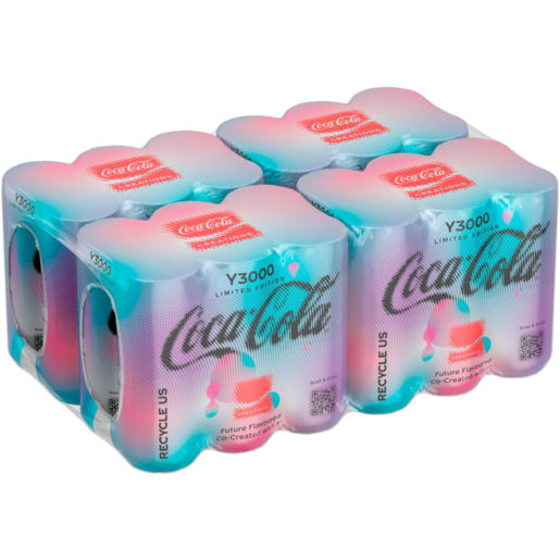 Coca-Cola Creations Y3000 Limited Edition Soft Drink 24 x 330ml 