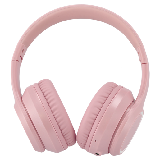 Polaroid Pink Wireless Ultra Headphones