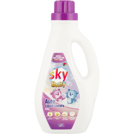 Sky Baby Auto Liquid Laundry Detergent 1.5L