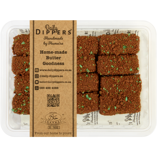 Daily Dippers Mint Crisp Fingers 24 Pack