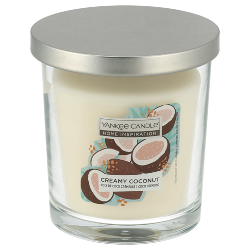 Yankee Candle Value Range Creamy Coconut Candle