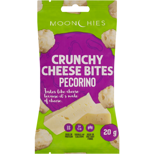 Moonchies Crunchy Pecorino Cheese Bites 20g 
