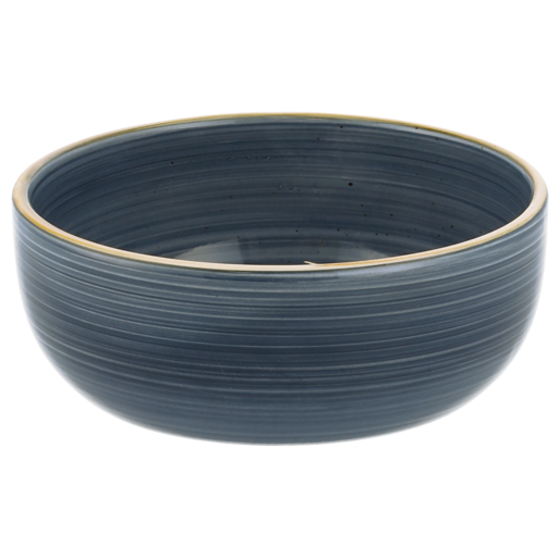 Speckled Blue Bowl 14.5cm