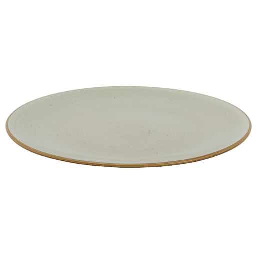 Speckled Beige Dinner Plate 26.7cm