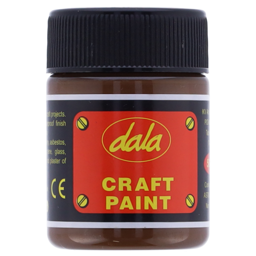 Dala Chocolate Craft Paint 50ml