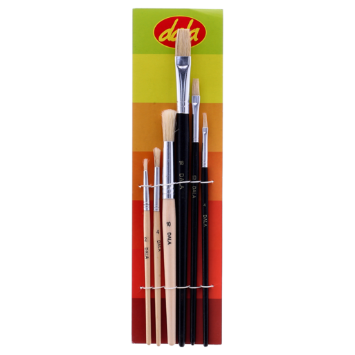 Dala 577/504 Paint Brush Set 6 Piece