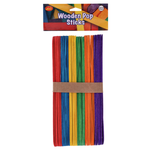 Dala Multicolour Sucker Sticks 50 Piece