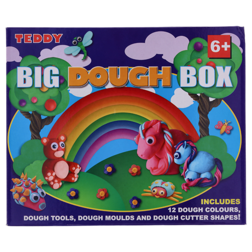 Teddy Big Dough Box (Colour May Vary)