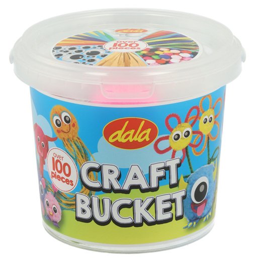 Dala Craft Bucket 100 Piece
