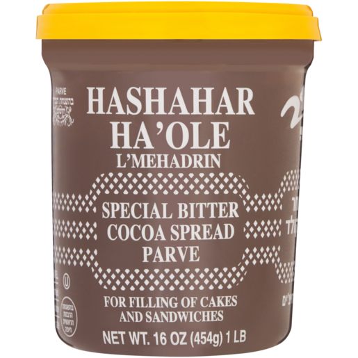 Hashahar Ha'Ole Special Cocoa Spread 454g 