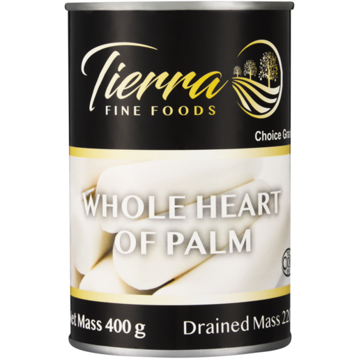 Tierra Whole Heart of Palm 400g 