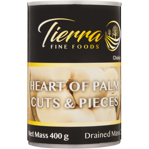 Tierra Heart of Palm 400g 