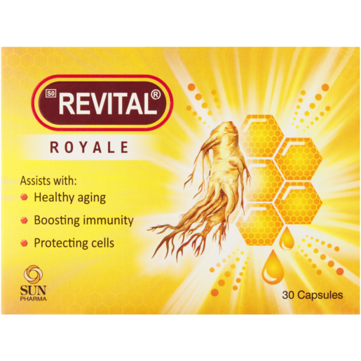 REVITAL Royale Supplement Capsules 30 Pack