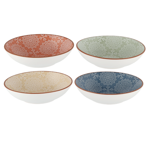 Nepal Bowl 4 Pack (Colour May Vary)