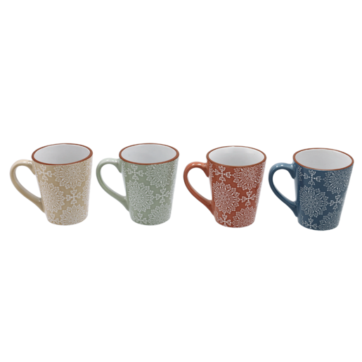 Napal Coffee Mug 4 Pack (Colour May Vary)