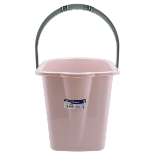 M-Home Pink Oval Bucket 14L