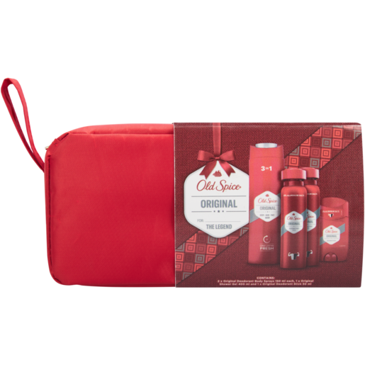 Old Spice Original Gift Pack 4 Piece