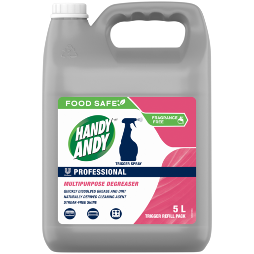 Handy Andy Professional Multipurpose Degreaser 5L