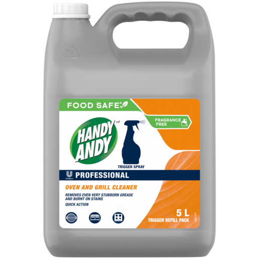 Handy Andy Professional Oven & Grill Cleaner 5L